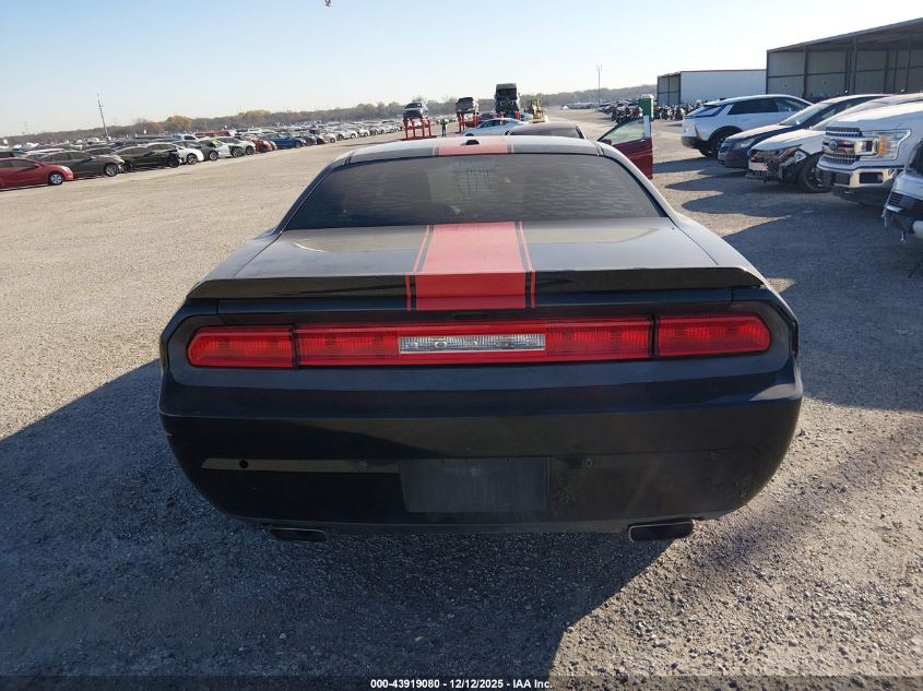 2013 Dodge Challenger Rallye Redline VIN: 2C3CDYAG5DH520034 Lot: 43919080