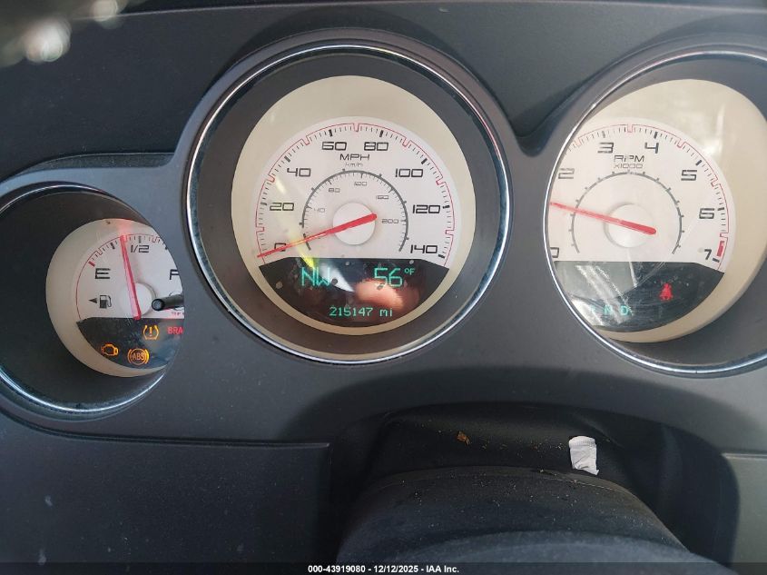 2013 Dodge Challenger Rallye Redline VIN: 2C3CDYAG5DH520034 Lot: 43919080