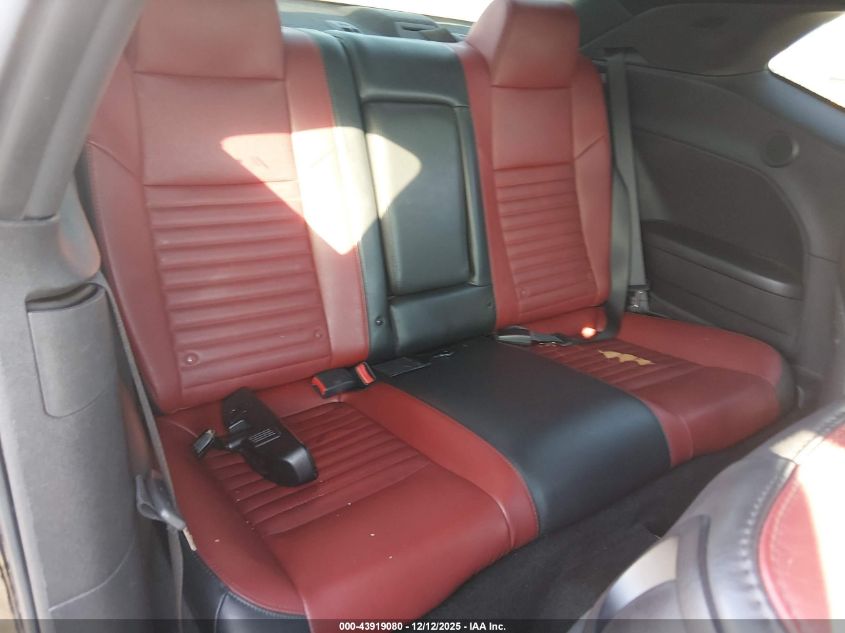 2013 Dodge Challenger Rallye Redline VIN: 2C3CDYAG5DH520034 Lot: 43919080