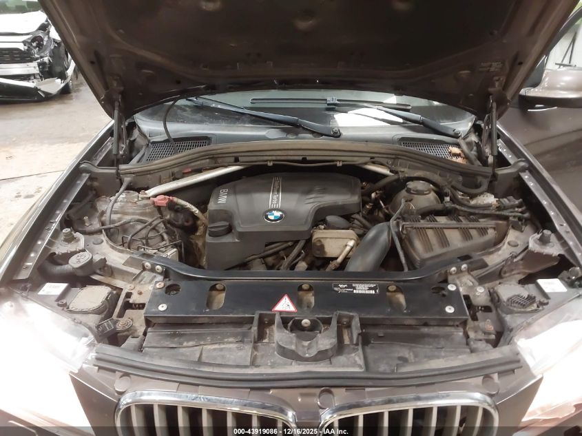 2014 BMW X3 xDrive28I VIN: 5UXWX9C58E0D25912 Lot: 43919086