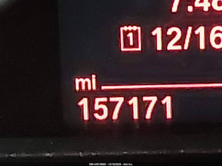 2014 BMW X3 xDrive28I VIN: 5UXWX9C58E0D25912 Lot: 43919086