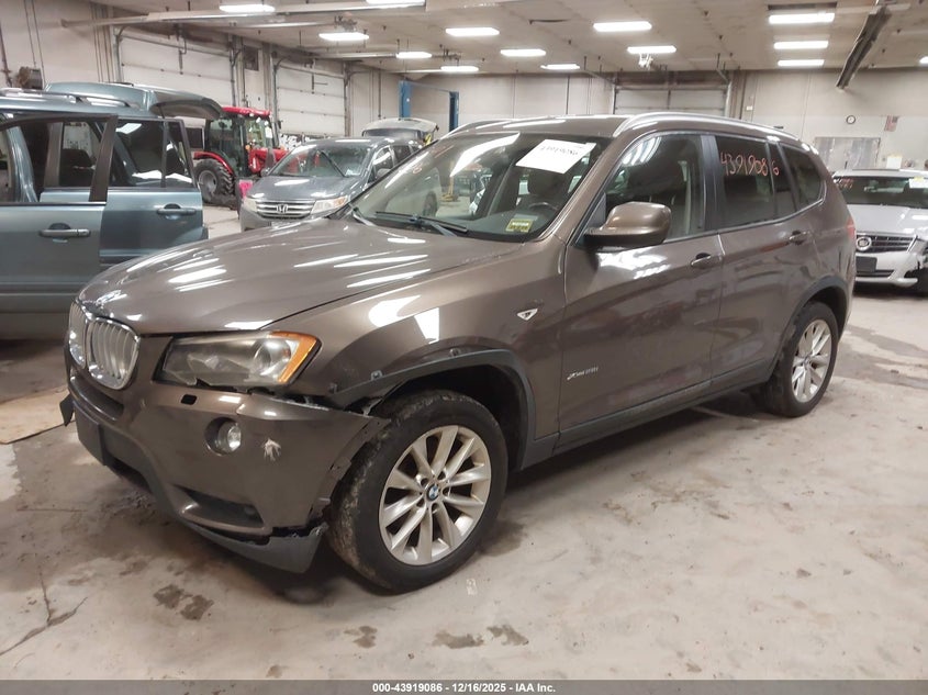 2014 BMW X3 xDrive28I