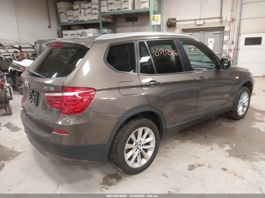 2014 BMW X3 xDrive28I