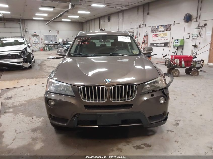2014 BMW X3 xDrive28I VIN: 5UXWX9C58E0D25912 Lot: 43919086
