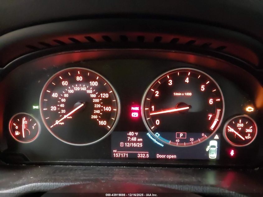 2014 BMW X3 xDrive28I VIN: 5UXWX9C58E0D25912 Lot: 43919086