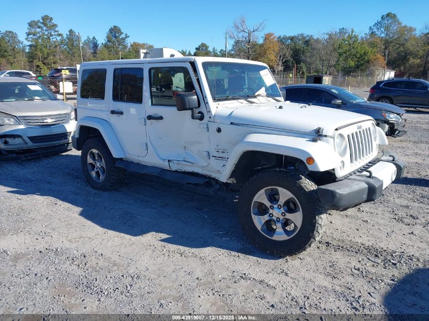 JEEP WRANGLER SAHARA