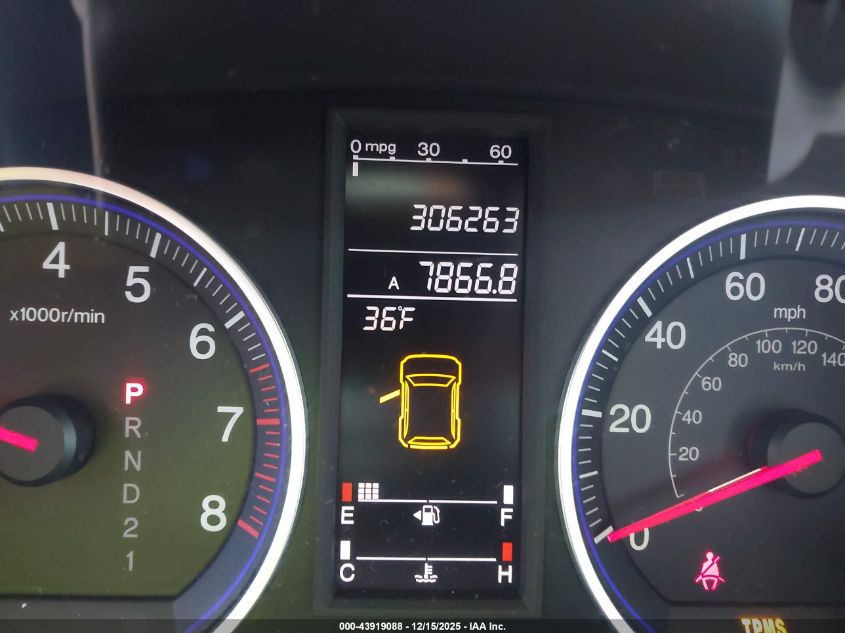 2007 Honda Cr-V Ex VIN: 5J6RE48527L015487 Lot: 43919088