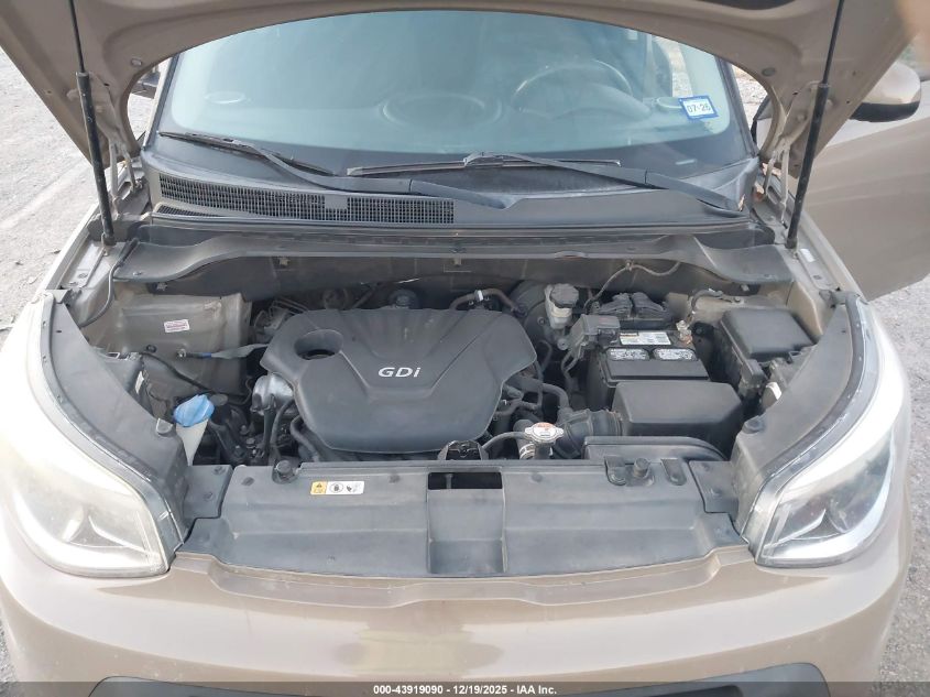 2016 Kia Soul VIN: KNDJN2A22G7238399 Lot: 43919090