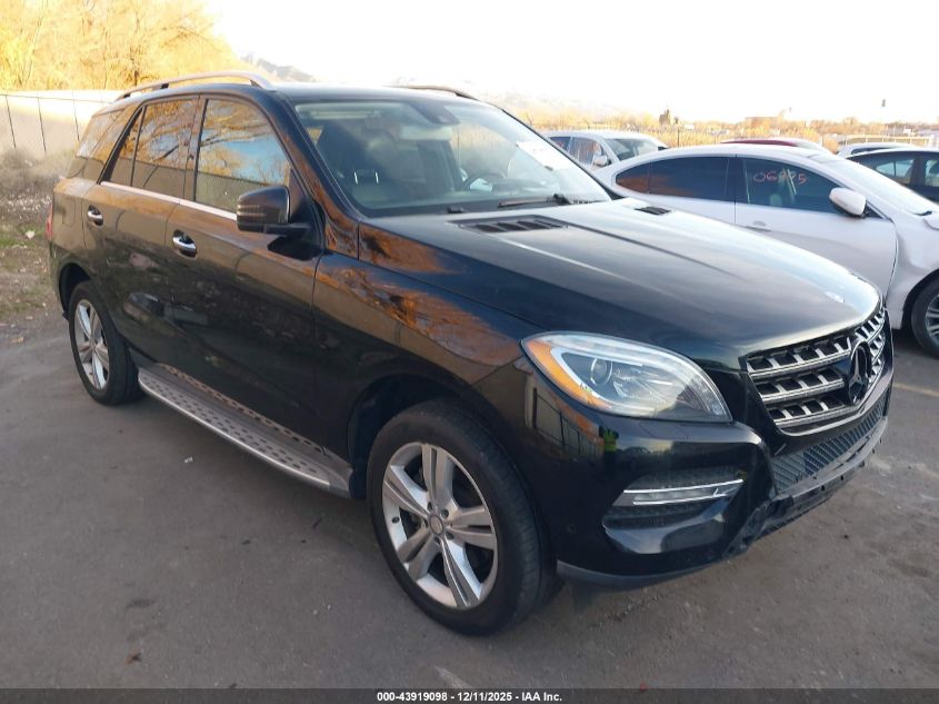 MERCEDES-BENZ M-CLASS 4MATIC