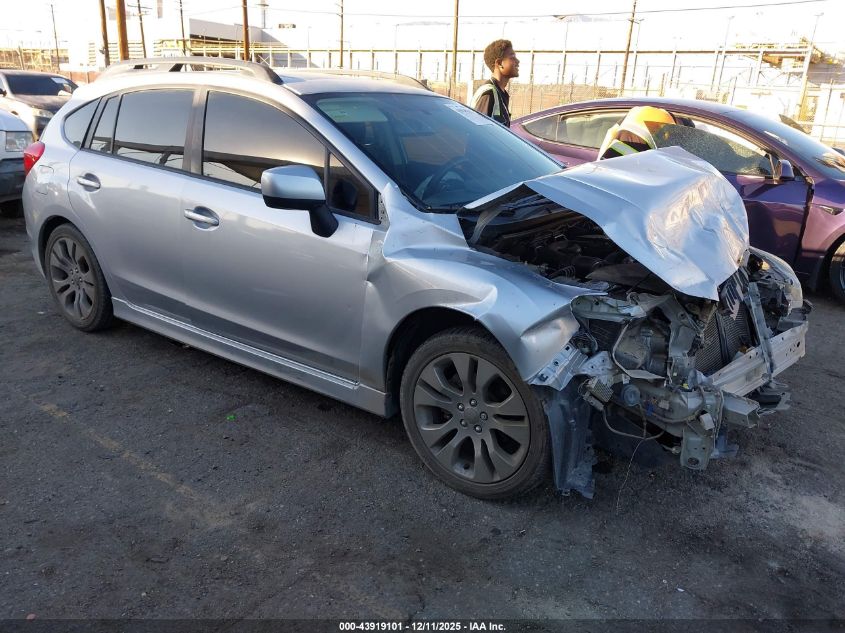 SUBARU IMPREZA 2.0I SPORT LIMITED