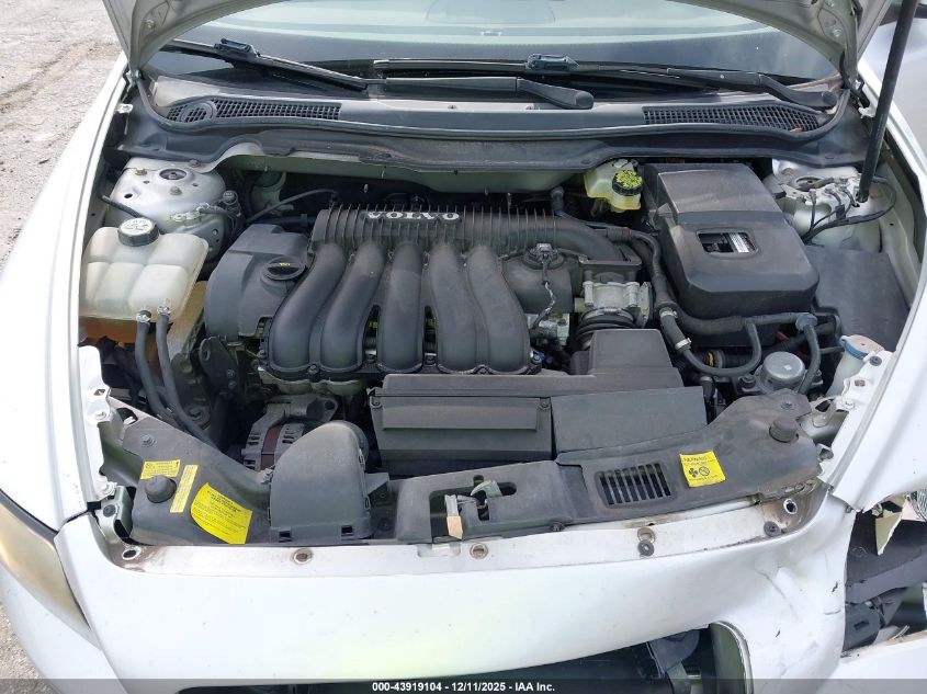 2006 Volvo S40 2.4I VIN: YV1MS382762204885 Lot: 43919104