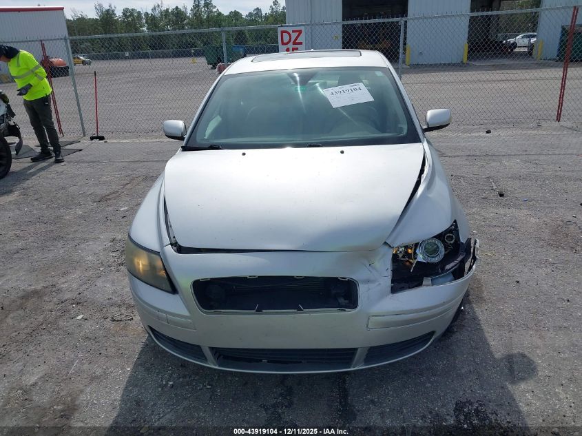 2006 Volvo S40 2.4I VIN: YV1MS382762204885 Lot: 43919104