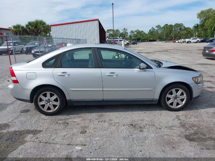 2006 Volvo S40 2.4I VIN: YV1MS382762204885 Lot: 43919104