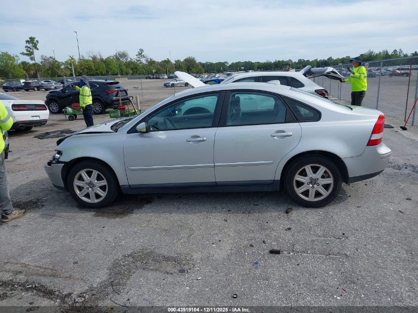 2006 Volvo S40 2.4I VIN: YV1MS382762204885 Lot: 43919104