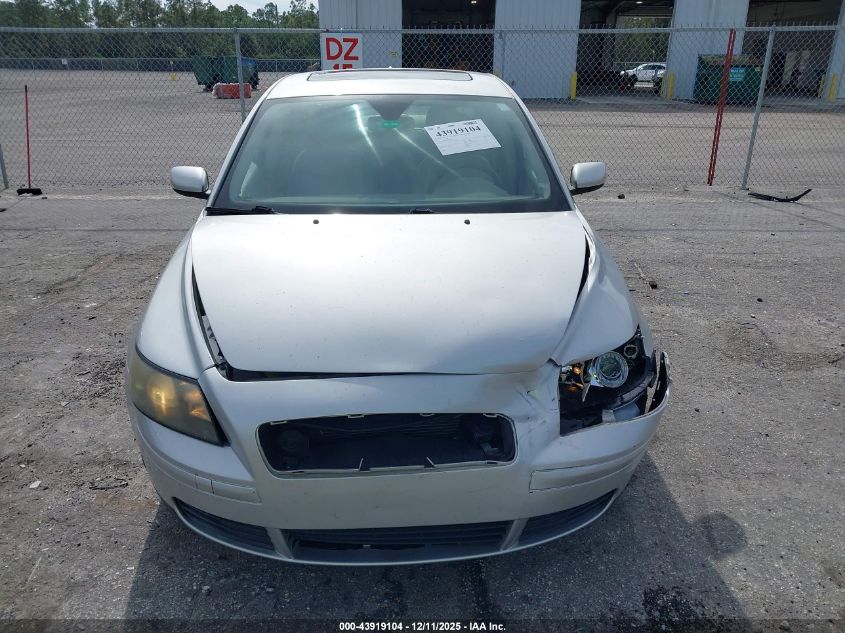 2006 Volvo S40 2.4I VIN: YV1MS382762204885 Lot: 43919104