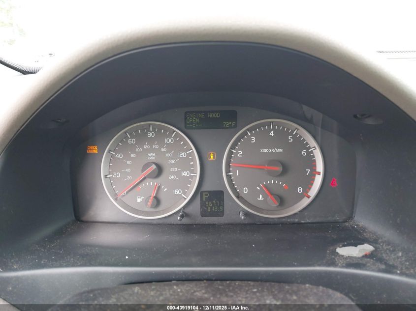 2006 Volvo S40 2.4I VIN: YV1MS382762204885 Lot: 43919104