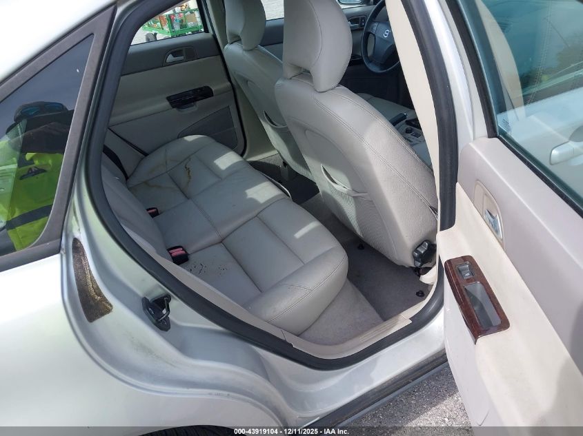 2006 Volvo S40 2.4I VIN: YV1MS382762204885 Lot: 43919104