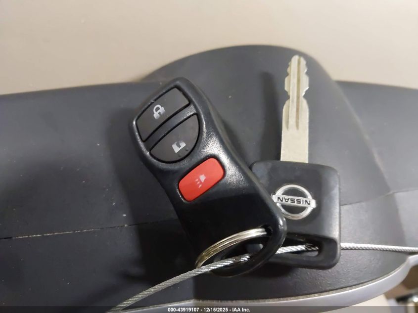 2007 Nissan Murano S VIN: JN8AZ08WX7W621180 Lot: 43919107