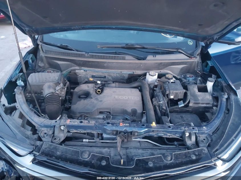 2022 Chevrolet Equinox Awd Rs VIN: 2GNAXWEV5N6108692 Lot: 43919108