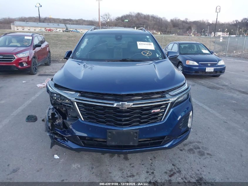 2022 Chevrolet Equinox Awd Rs VIN: 2GNAXWEV5N6108692 Lot: 43919108