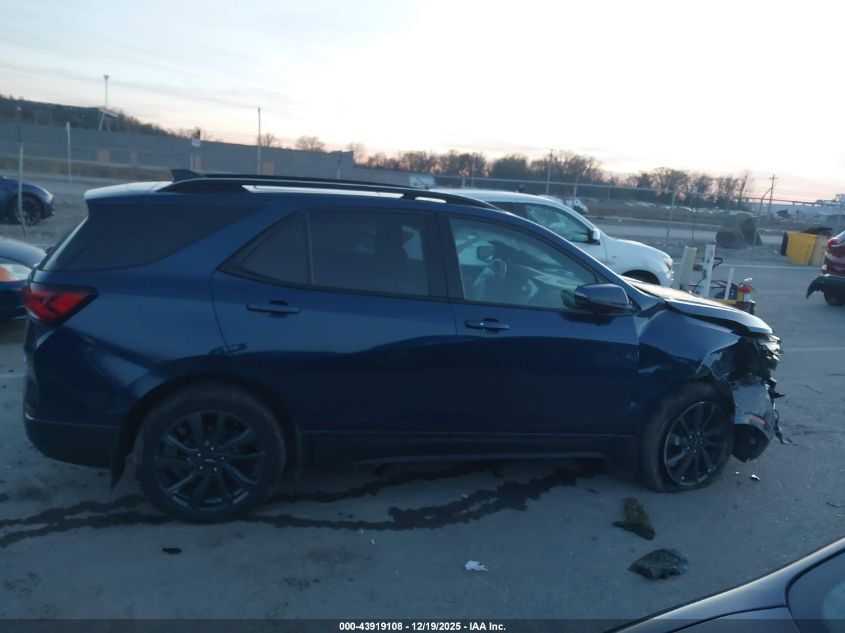2022 Chevrolet Equinox Awd Rs VIN: 2GNAXWEV5N6108692 Lot: 43919108