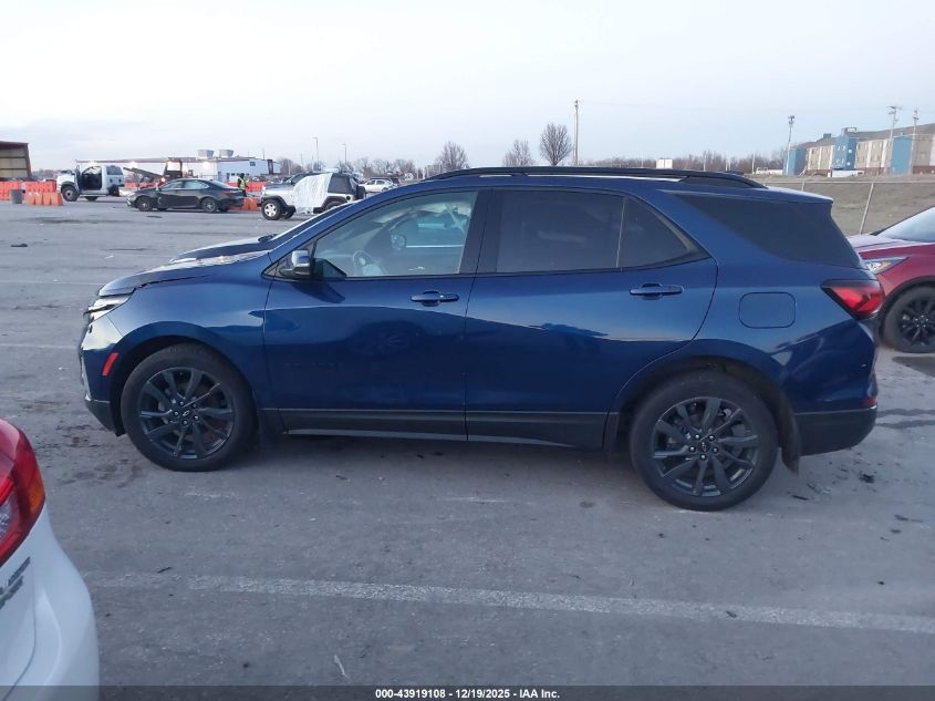 2022 Chevrolet Equinox Awd Rs VIN: 2GNAXWEV5N6108692 Lot: 43919108