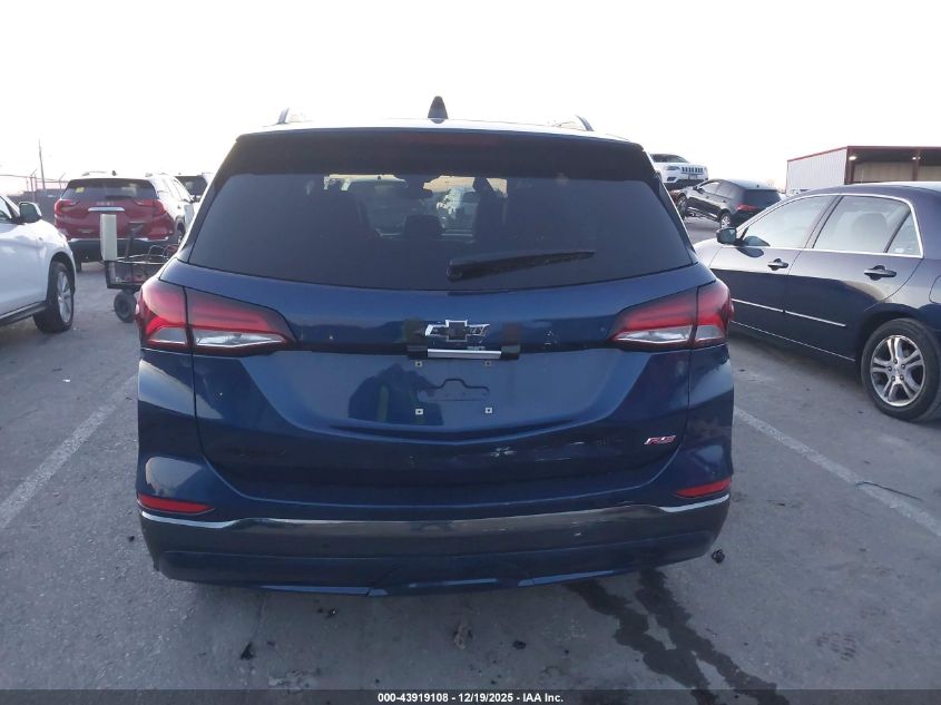 2022 Chevrolet Equinox Awd Rs VIN: 2GNAXWEV5N6108692 Lot: 43919108