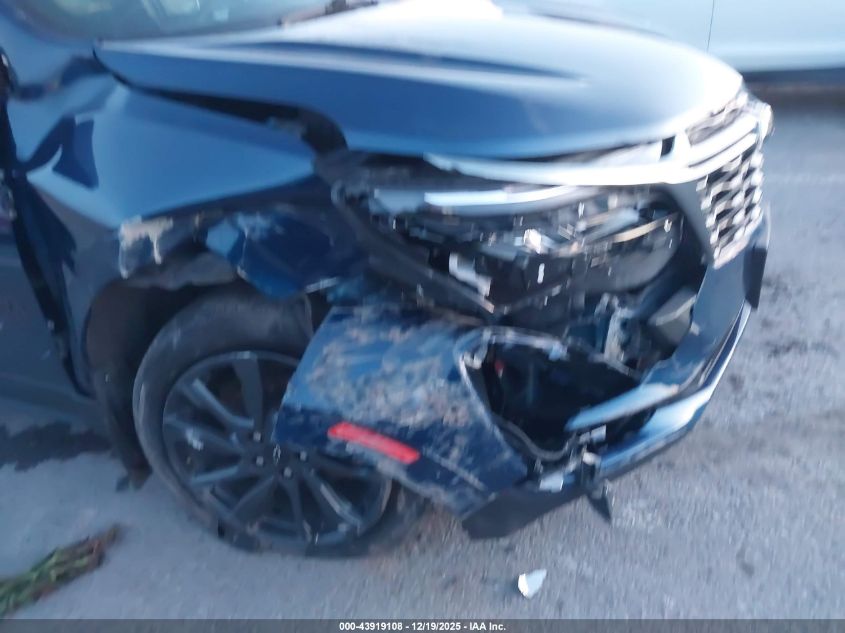 2022 Chevrolet Equinox Awd Rs VIN: 2GNAXWEV5N6108692 Lot: 43919108