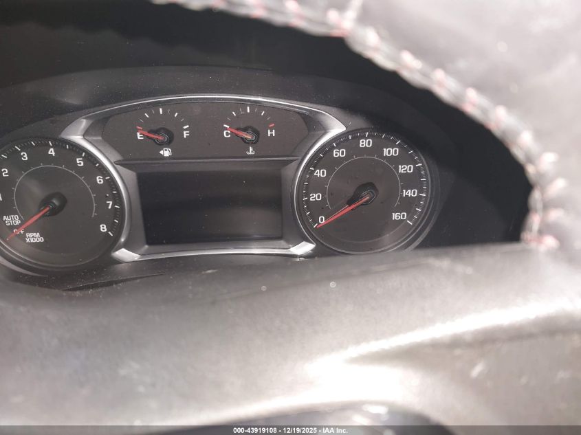 2022 Chevrolet Equinox Awd Rs VIN: 2GNAXWEV5N6108692 Lot: 43919108