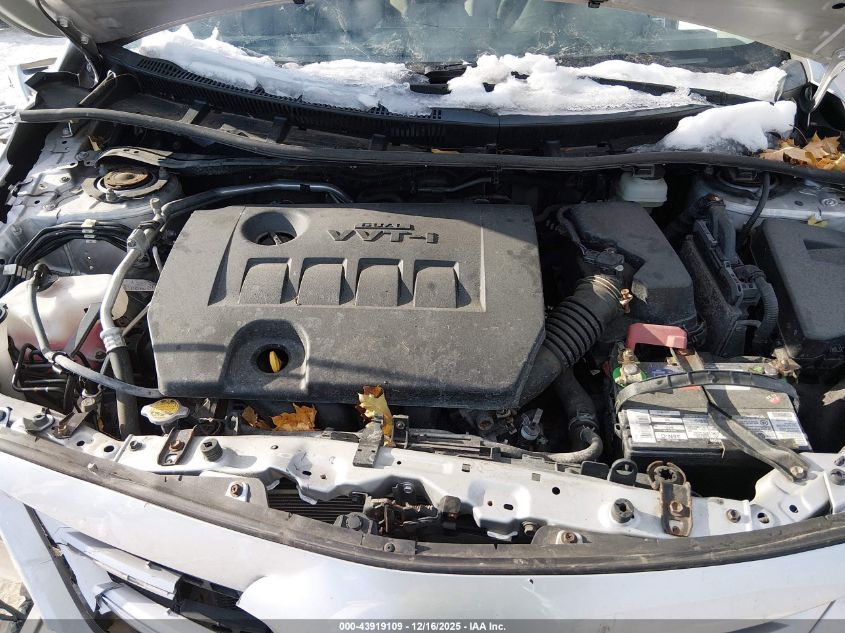 2013 Toyota Corolla Le VIN: JTDBU4EE6DJ115047 Lot: 43919109