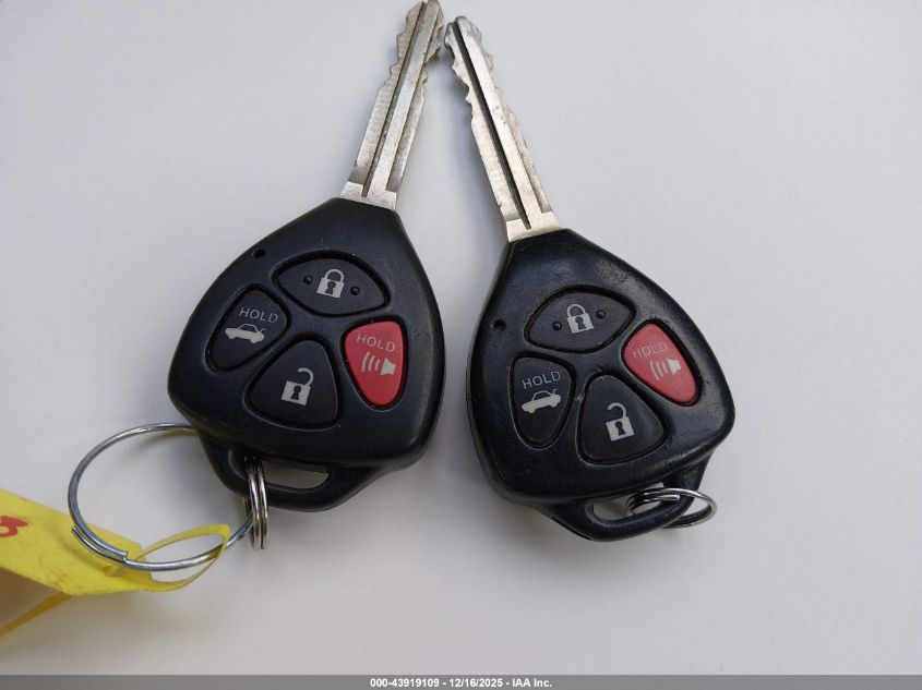 2013 Toyota Corolla Le VIN: JTDBU4EE6DJ115047 Lot: 43919109