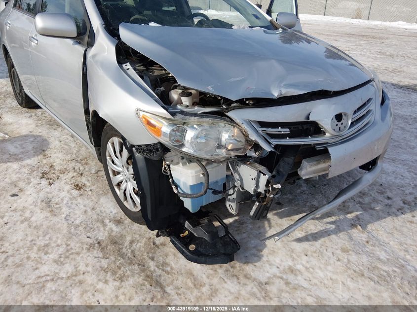 2013 Toyota Corolla Le VIN: JTDBU4EE6DJ115047 Lot: 43919109