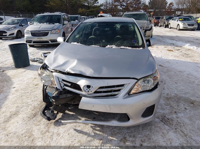 2013 Toyota Corolla Le VIN: JTDBU4EE6DJ115047 Lot: 43919109