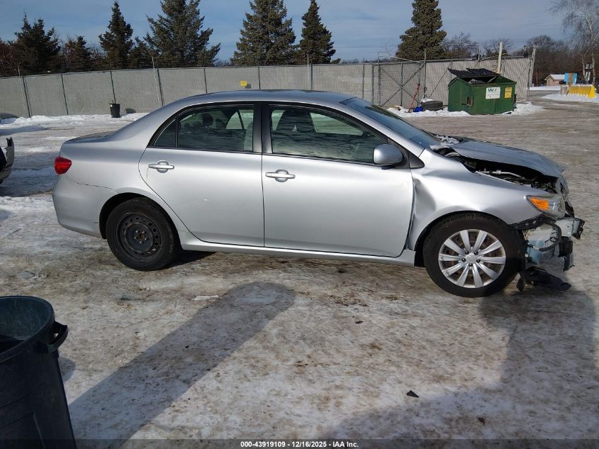 2013 Toyota Corolla Le VIN: JTDBU4EE6DJ115047 Lot: 43919109