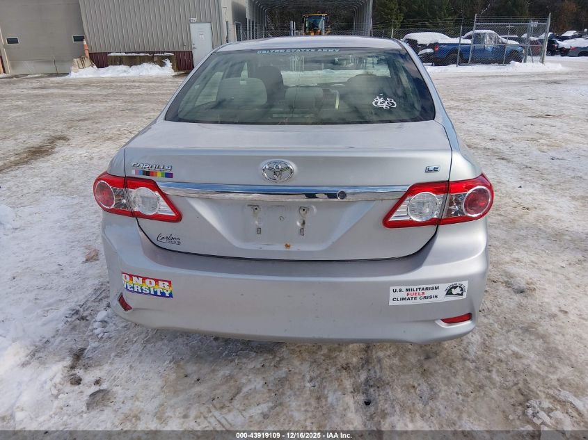 2013 Toyota Corolla Le VIN: JTDBU4EE6DJ115047 Lot: 43919109