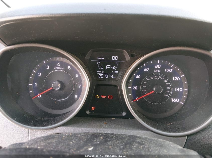 2016 Hyundai Elantra Se VIN: 5NPDH4AE2GH736608 Lot: 43919110