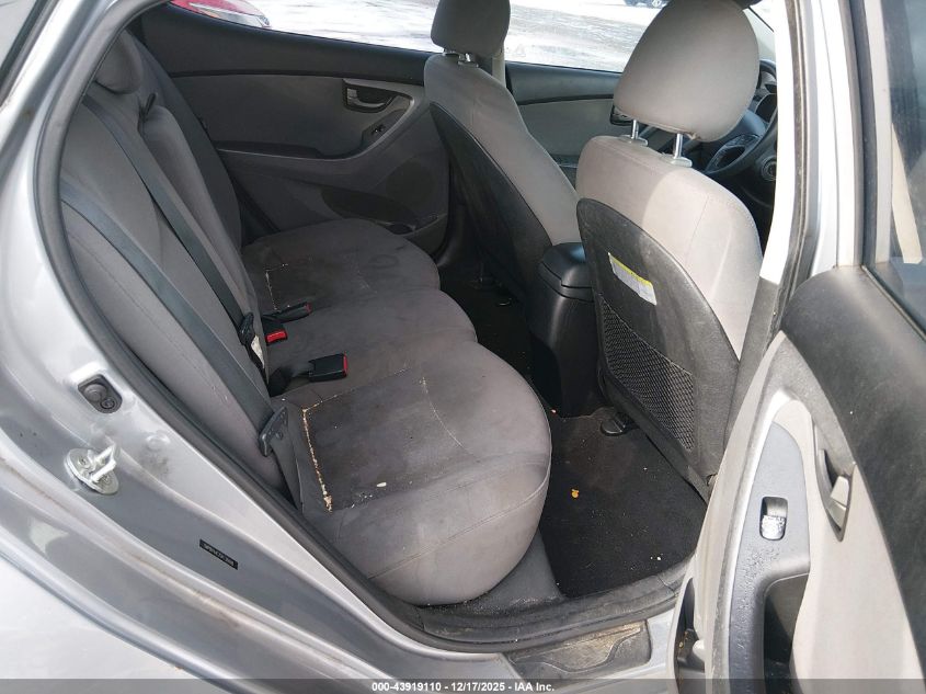 2016 Hyundai Elantra Se VIN: 5NPDH4AE2GH736608 Lot: 43919110