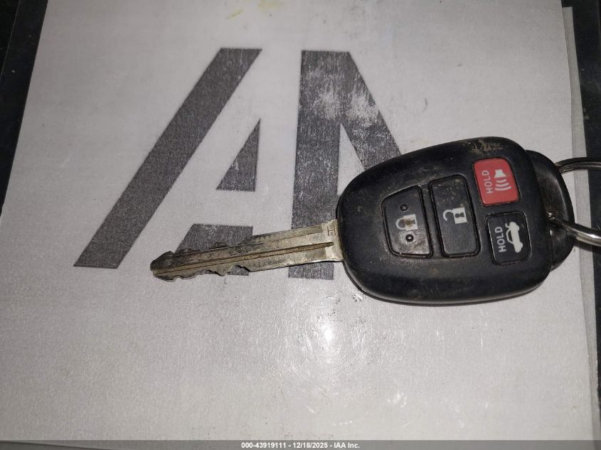 2016 Toyota Corolla Le VIN: 5YFBURHE5GP472406 Lot: 43919111