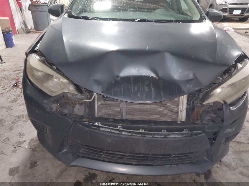 2016 Toyota Corolla Le VIN: 5YFBURHE5GP472406 Lot: 43919111