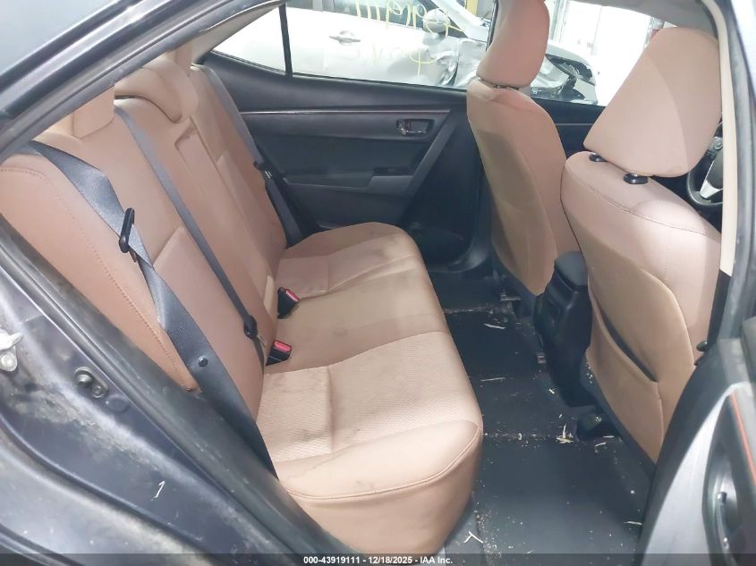 2016 Toyota Corolla Le VIN: 5YFBURHE5GP472406 Lot: 43919111