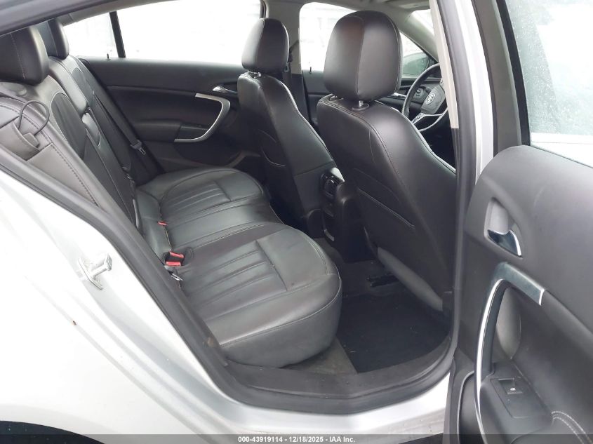 2014 Buick Regal Turbo VIN: 2G4GL5EXXE9187023 Lot: 43919114