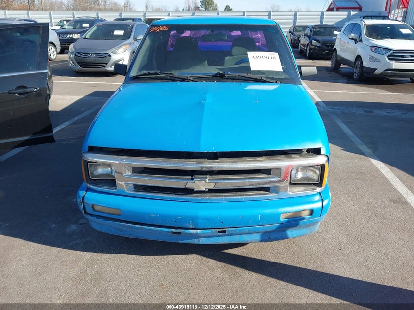 1995 Chevrolet S Truck S10 VIN: 1GCCS1947S8192041 Lot: 43919118