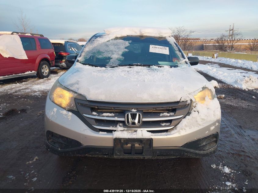 2013 Honda Cr-V Lx VIN: 2HKRM4H34DH630677 Lot: 43919120