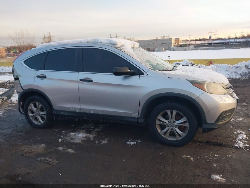 2013 Honda Cr-V Lx VIN: 2HKRM4H34DH630677 Lot: 43919120