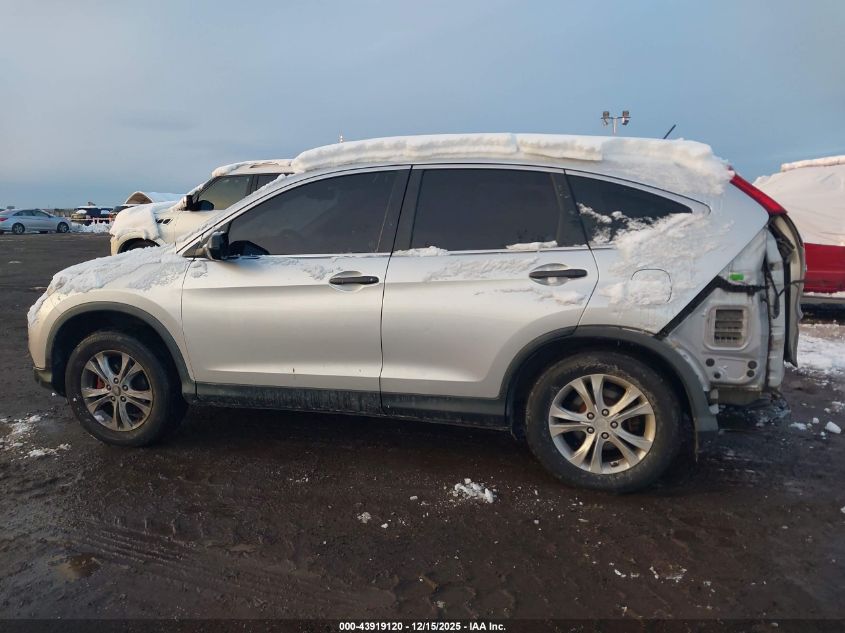 2013 Honda Cr-V Lx VIN: 2HKRM4H34DH630677 Lot: 43919120