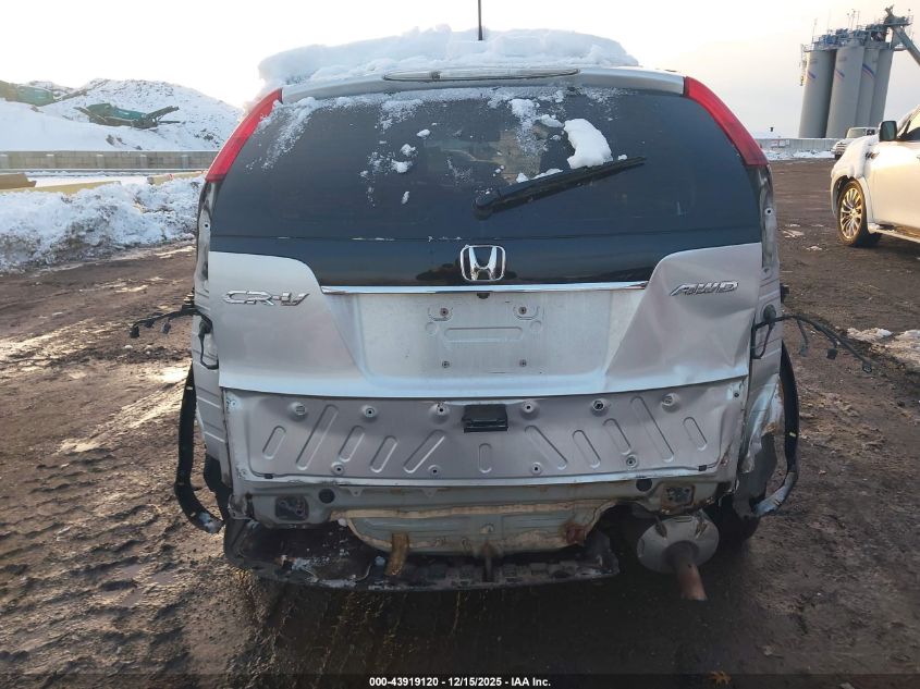 2013 Honda Cr-V Lx VIN: 2HKRM4H34DH630677 Lot: 43919120