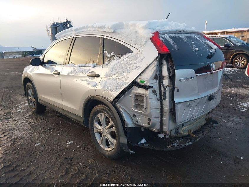 2013 Honda Cr-V Lx VIN: 2HKRM4H34DH630677 Lot: 43919120