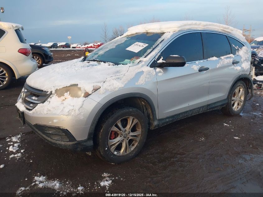 2HKRM4H34DH630677 2013 HONDA CR-V photo no. 2