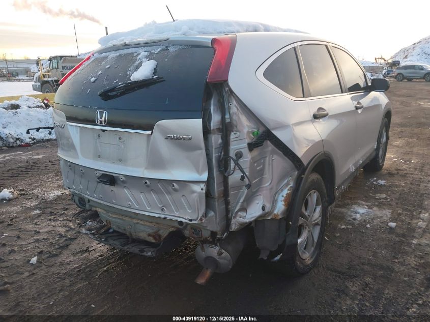 2013 Honda Cr-V Lx VIN: 2HKRM4H34DH630677 Lot: 43919120