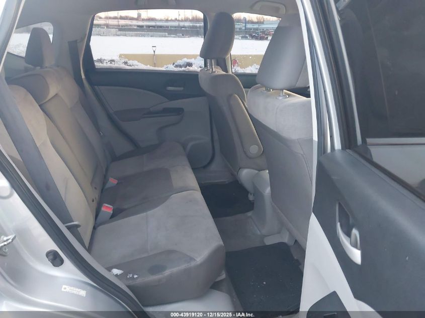 2013 Honda Cr-V Lx VIN: 2HKRM4H34DH630677 Lot: 43919120